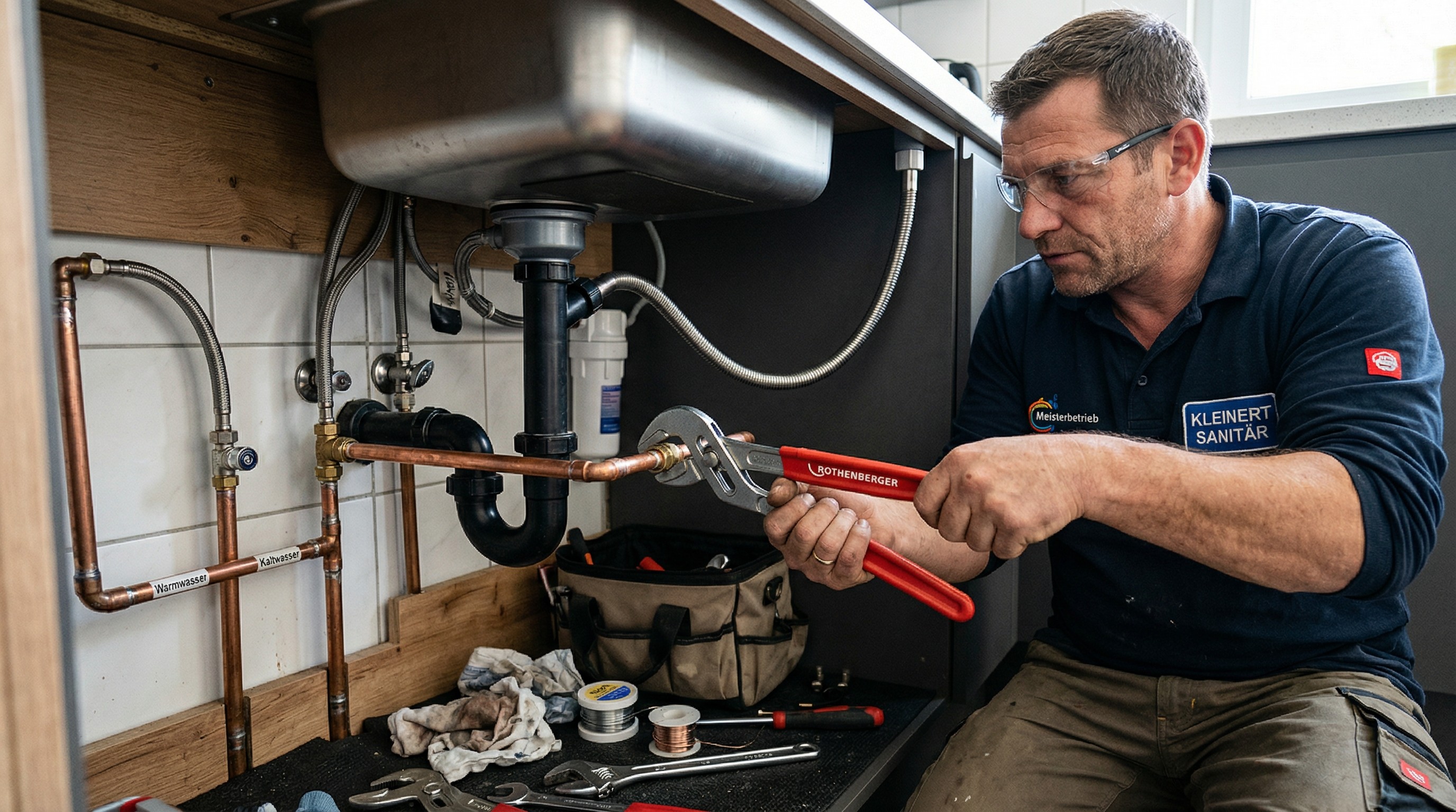 Viterma Badsanierung – Sanitärinstallateur Ettlingen